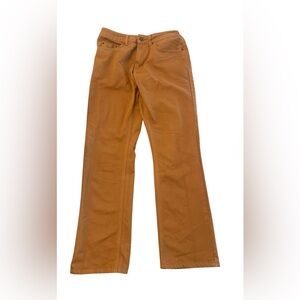 Bulletprufe Denim Straight Men’s Jeans 30x32 Tan Brown